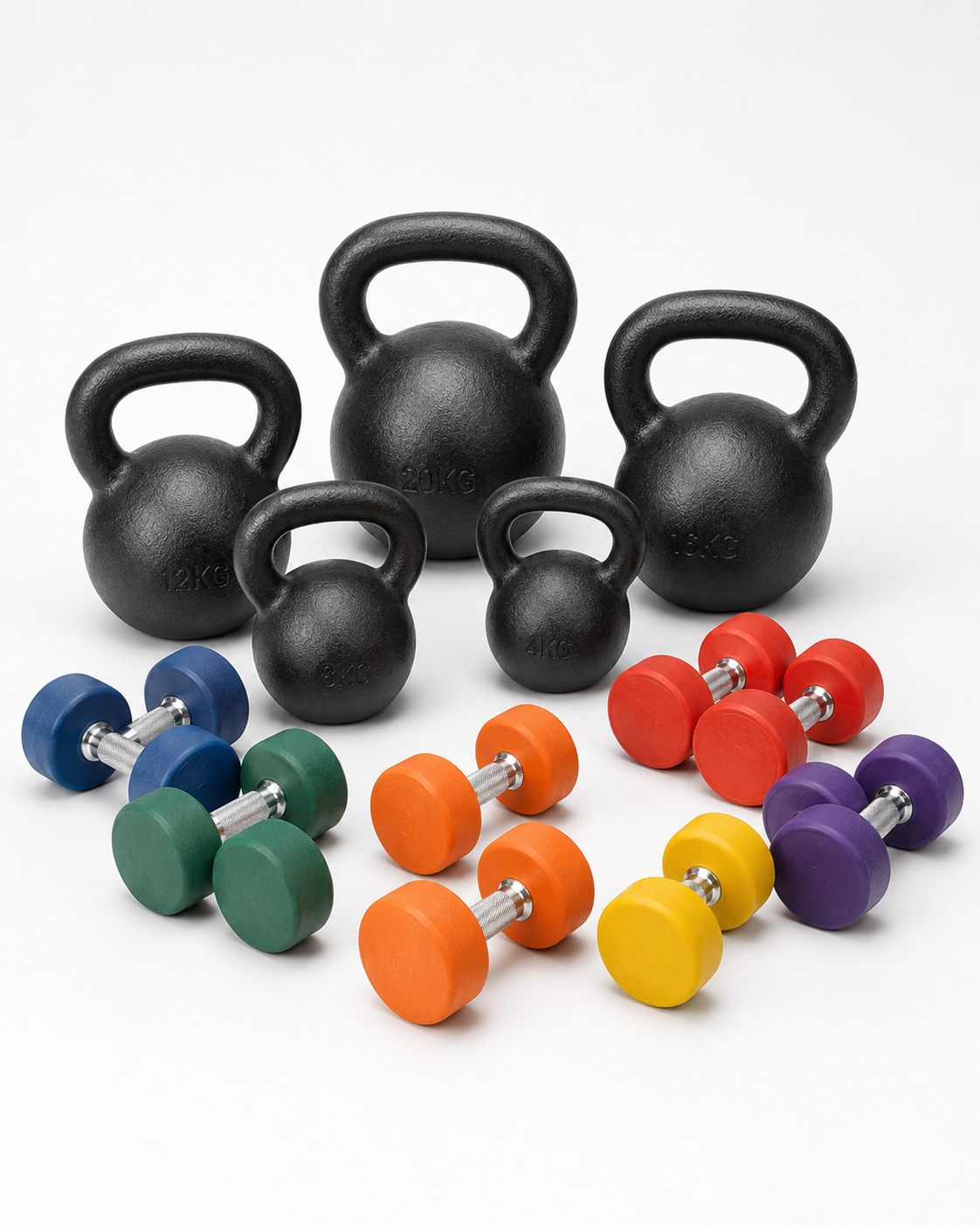 Kit Musculação Semi Novo - Produto