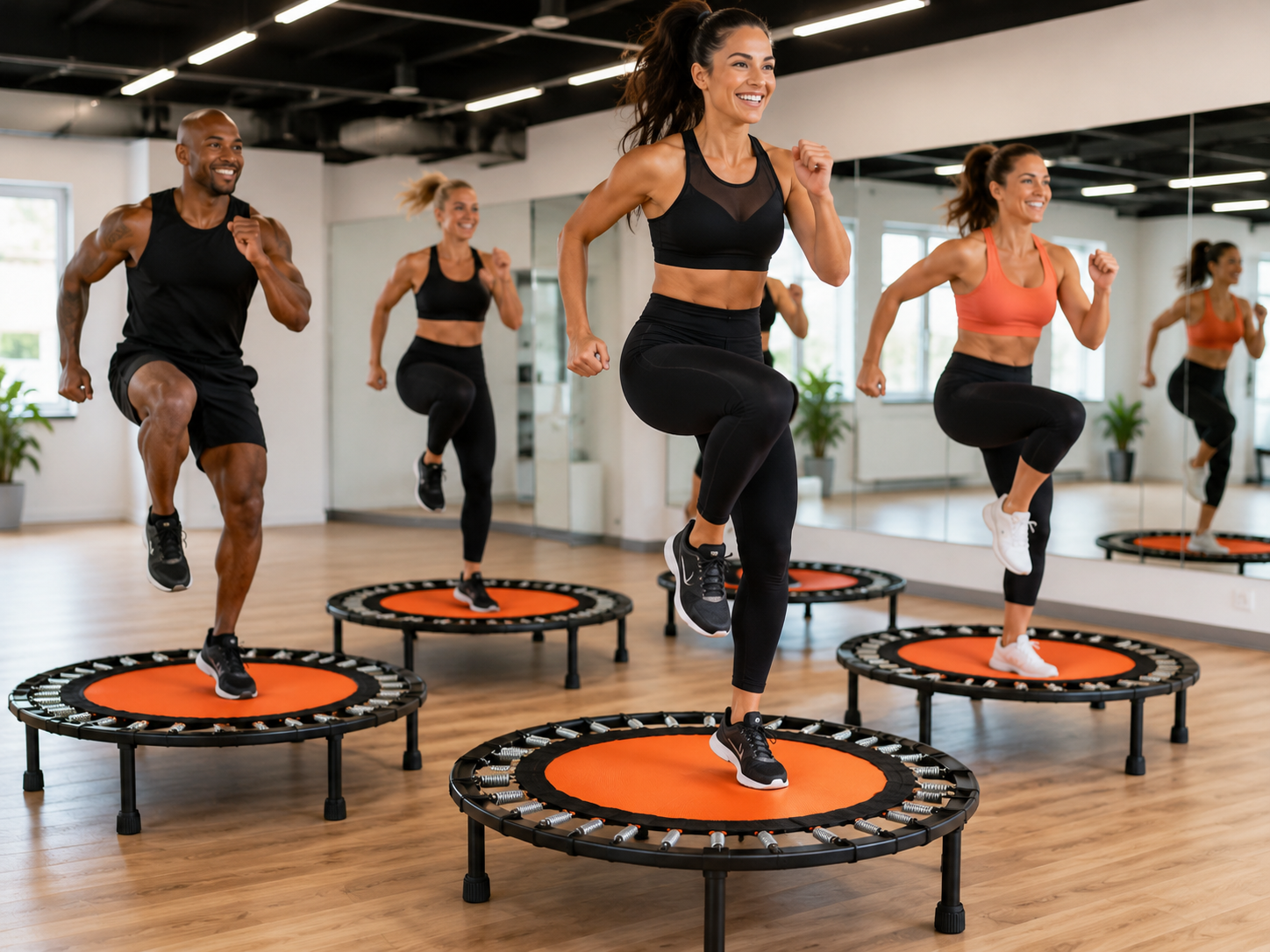 Jump Fitness Pro - Uso